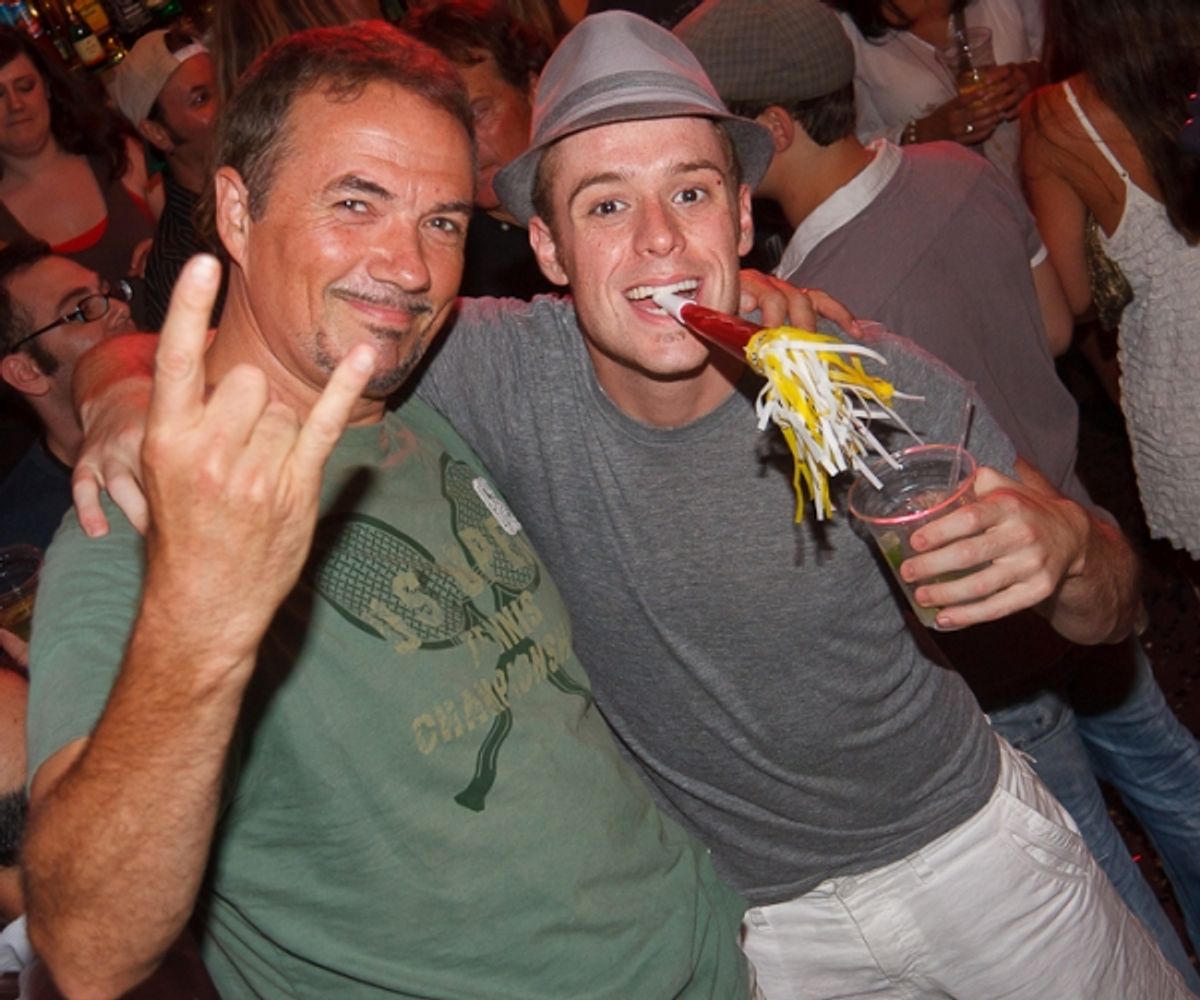 Paul Schoeffler and Cody Scott Lancaster at 