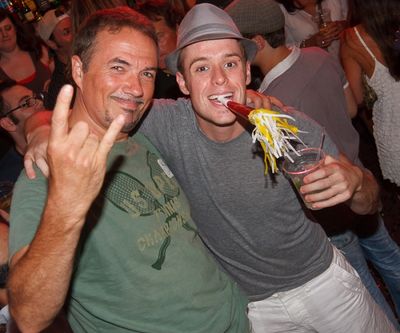 Paul Schoeffler and Cody Scott Lancaster Photo