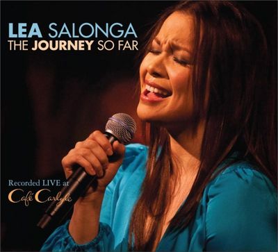 Lea Salonga's new album, "A Journey So Far" Photo