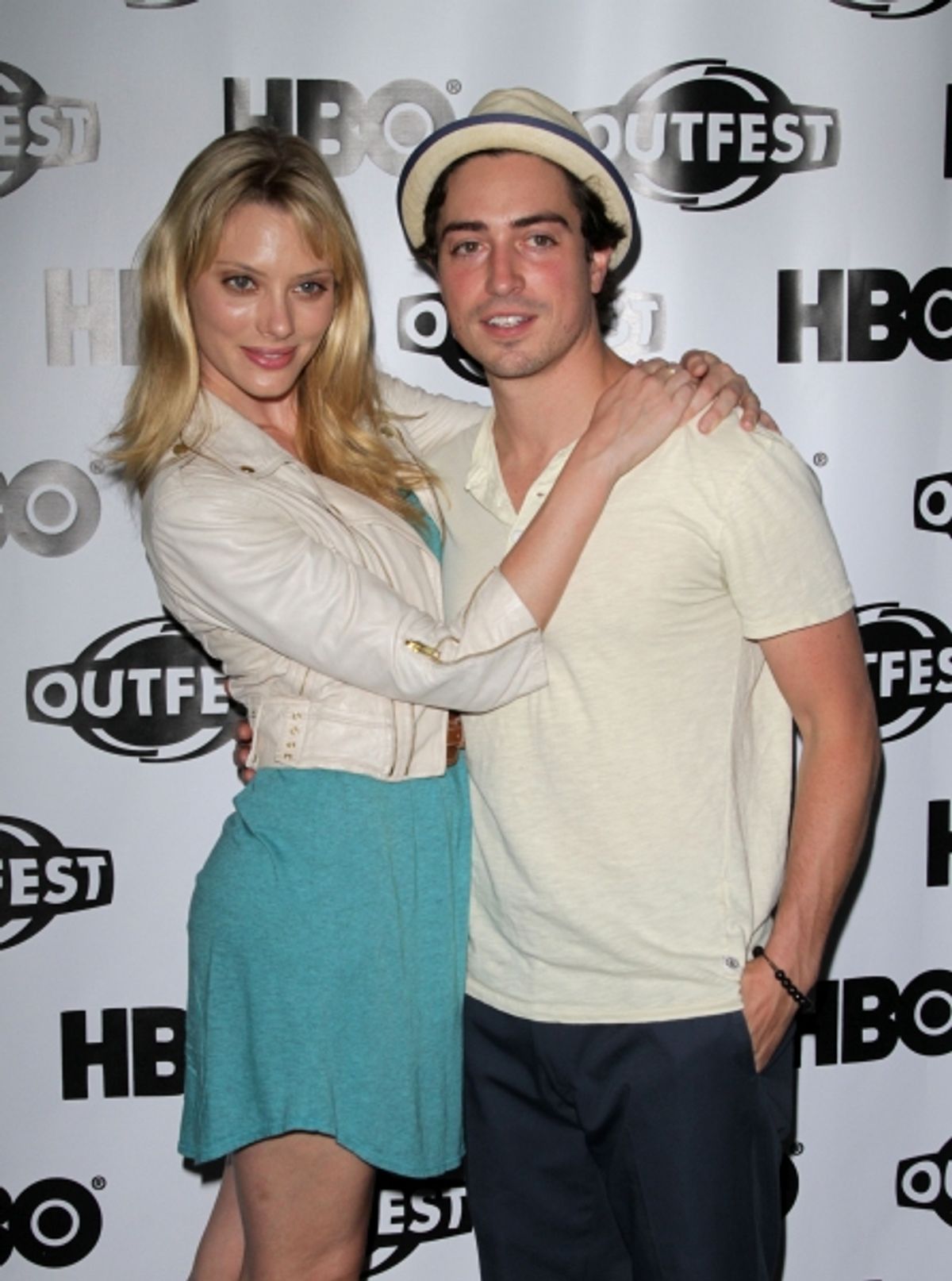 April Bowlby, Ben Feldman in attendance; The The 29th Aannual Los Angeles Gay & Lesbian Film Festival Presents a Screening and Panel Q&A of 'Drop Dead Diva' held at the Directors Guild in West Hollywood, California on July 17th, 2011.  Ã‚Â© RD / Orchon /  at 
