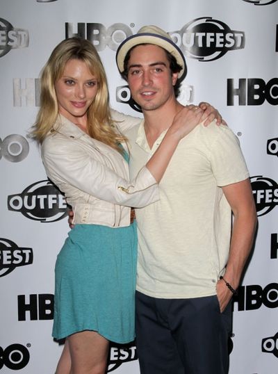April Bowlby, Ben Feldman in attendance; The The 29th Aannual Los Angeles Gay & Lesbi Photo