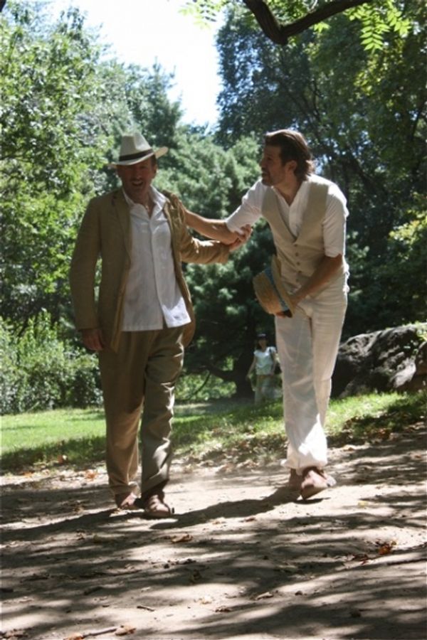 Ralph Petrarca and Erik Sherr Photo