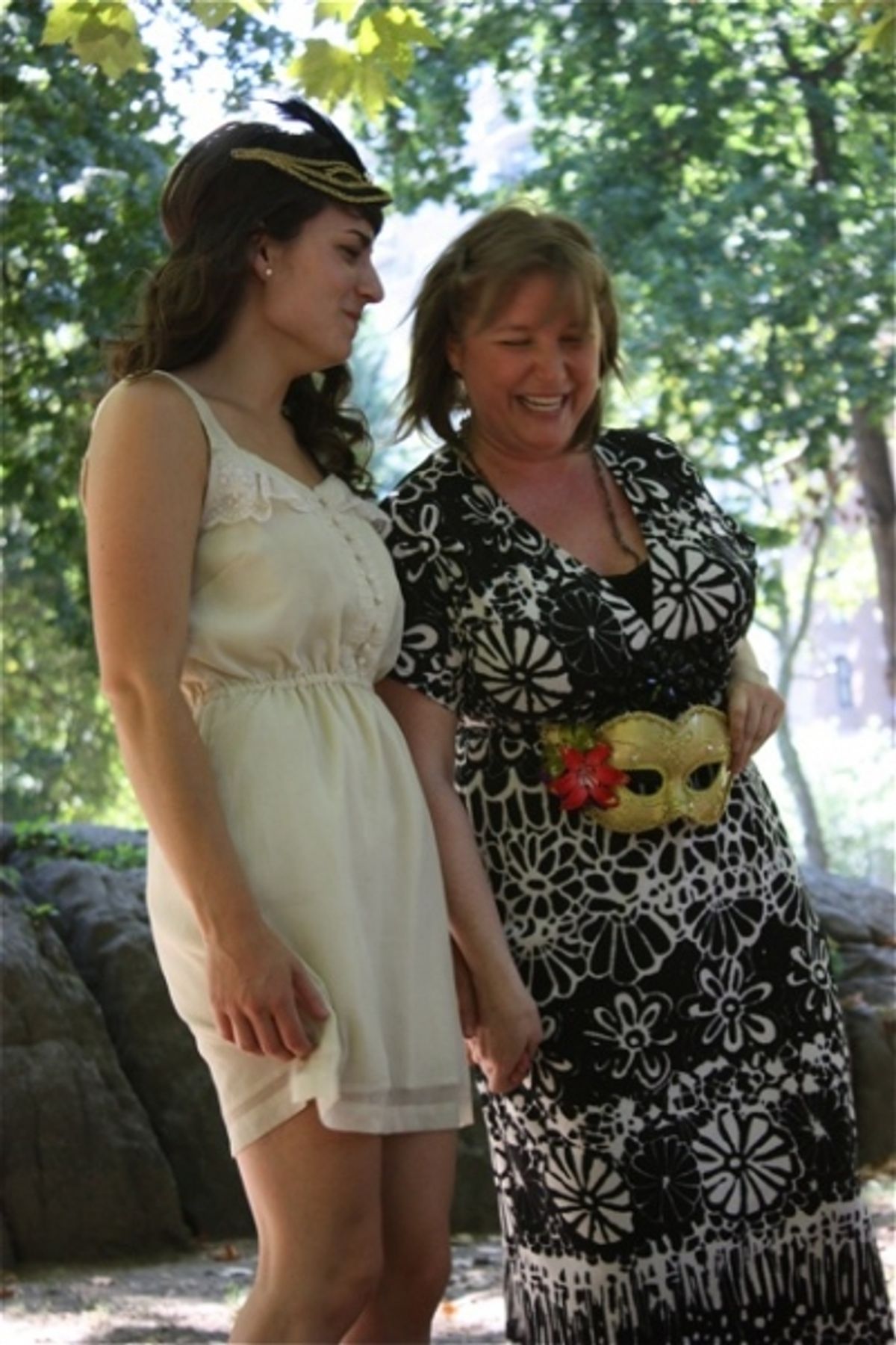  Laura Ramadei and Sara Thigpen at 