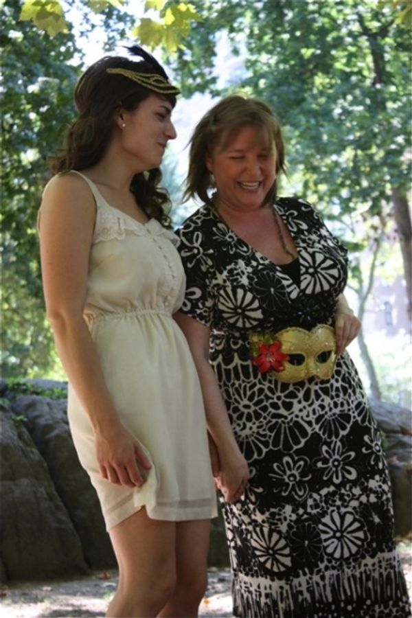  Laura Ramadei and Sara Thigpen Photo