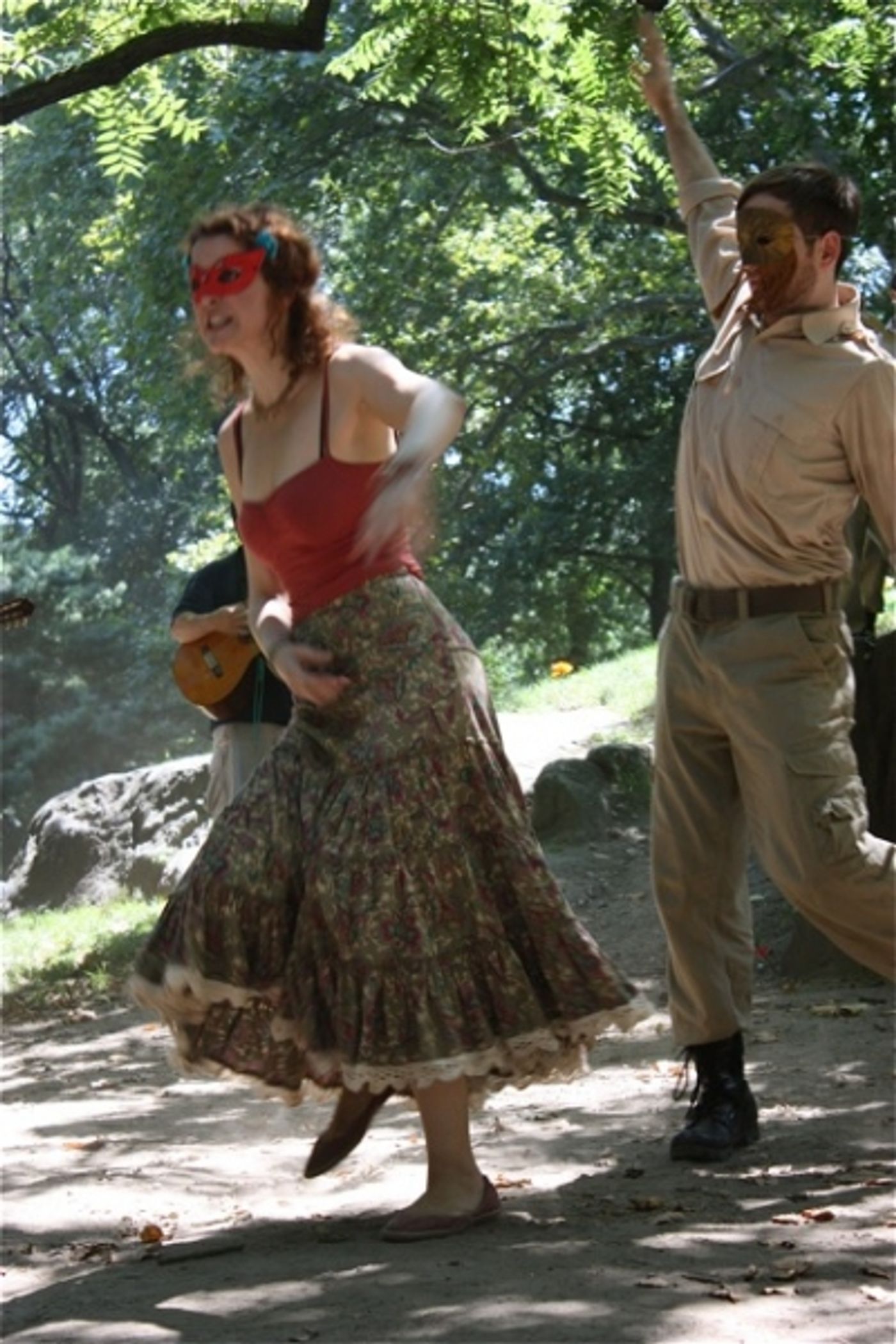 Photo Flash: Boomerang's MUCH ADO ABOUT NOTHING Photo Flash: Boomerang's MUCH ADO ABOUT NOTHING Image