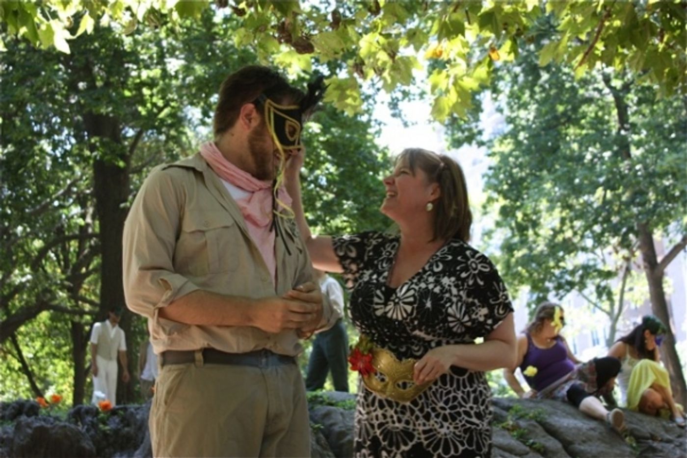 Photo Flash: Boomerang's MUCH ADO ABOUT NOTHING  Image