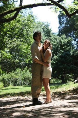 Brad Lewandowski and Laura Ramadei Photo