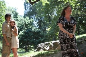 Brad Lewandowski, Laura Ramadei and Sara Thigpen Photo