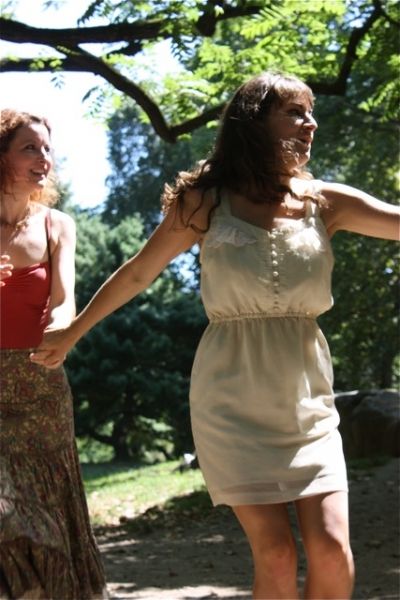 Jelena Stupljanin and Laura Ramadei Photo