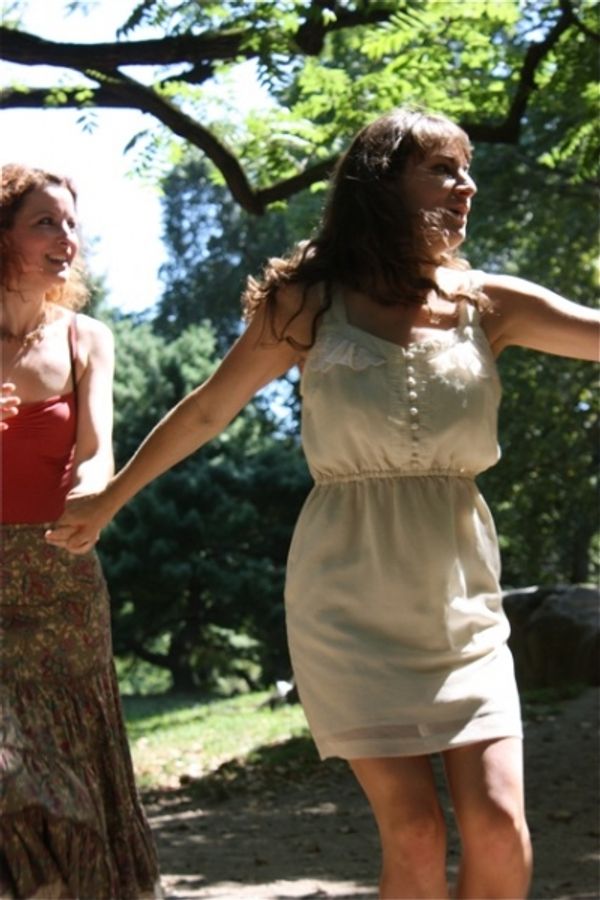 Jelena Stupljanin and Laura Ramadei Photo