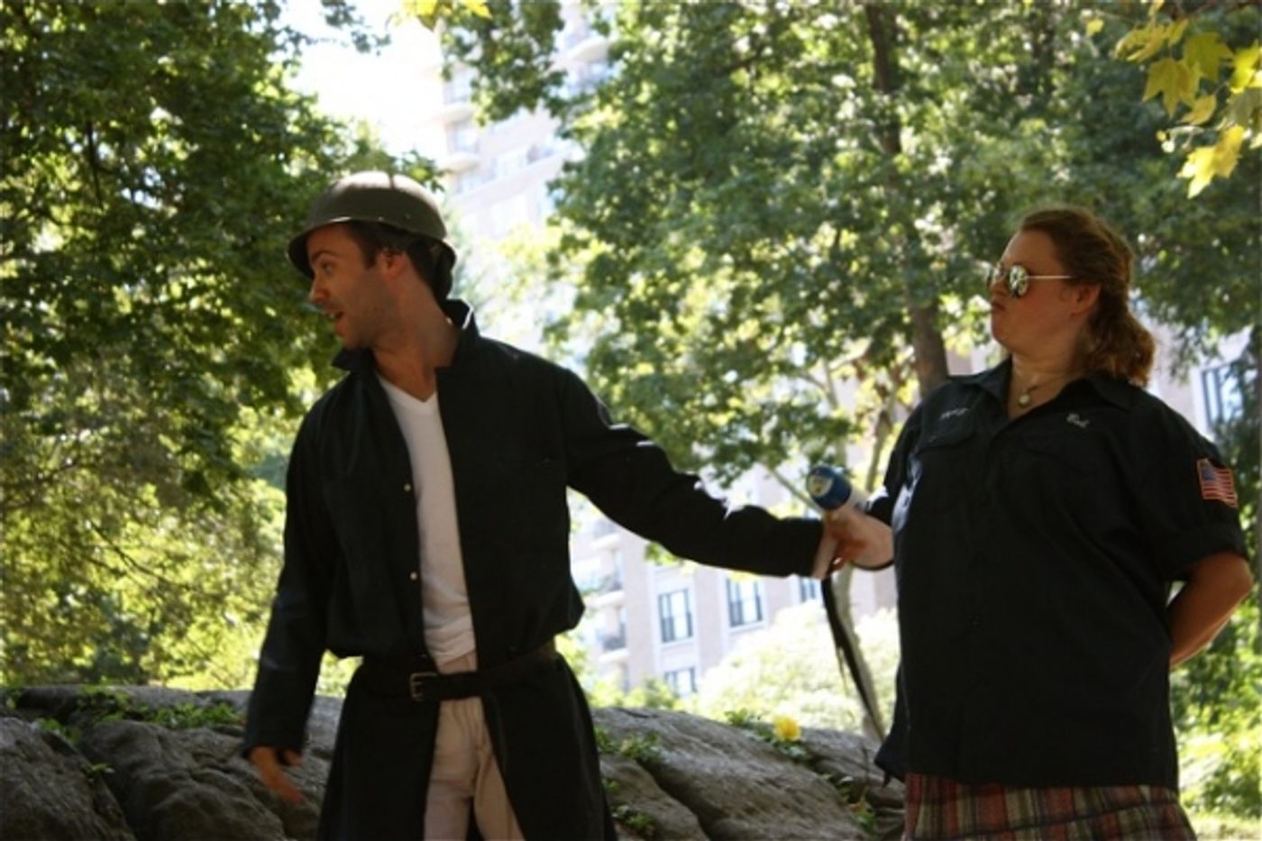 Photo Flash: Boomerang's MUCH ADO ABOUT NOTHING Photo Flash: Boomerang's MUCH ADO ABOUT NOTHING Image