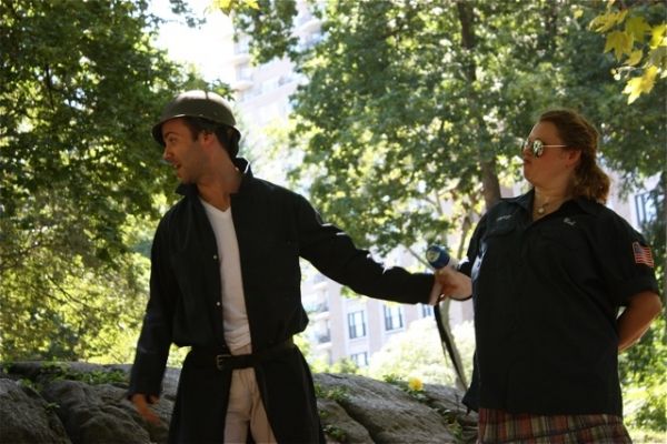 Colby Chambers and Sevrin Anne Mason Photo