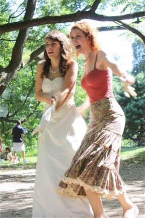 Laura Ramadei and Jelena Stupljanin Photo