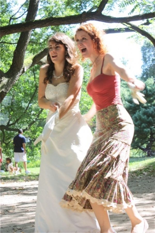 Laura Ramadei and Jelena Stupljanin Photo