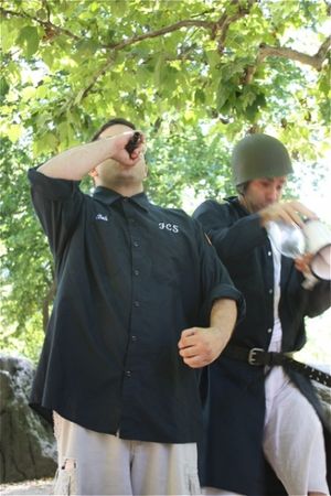 Edward Carnevale and Colby Chambers Photo