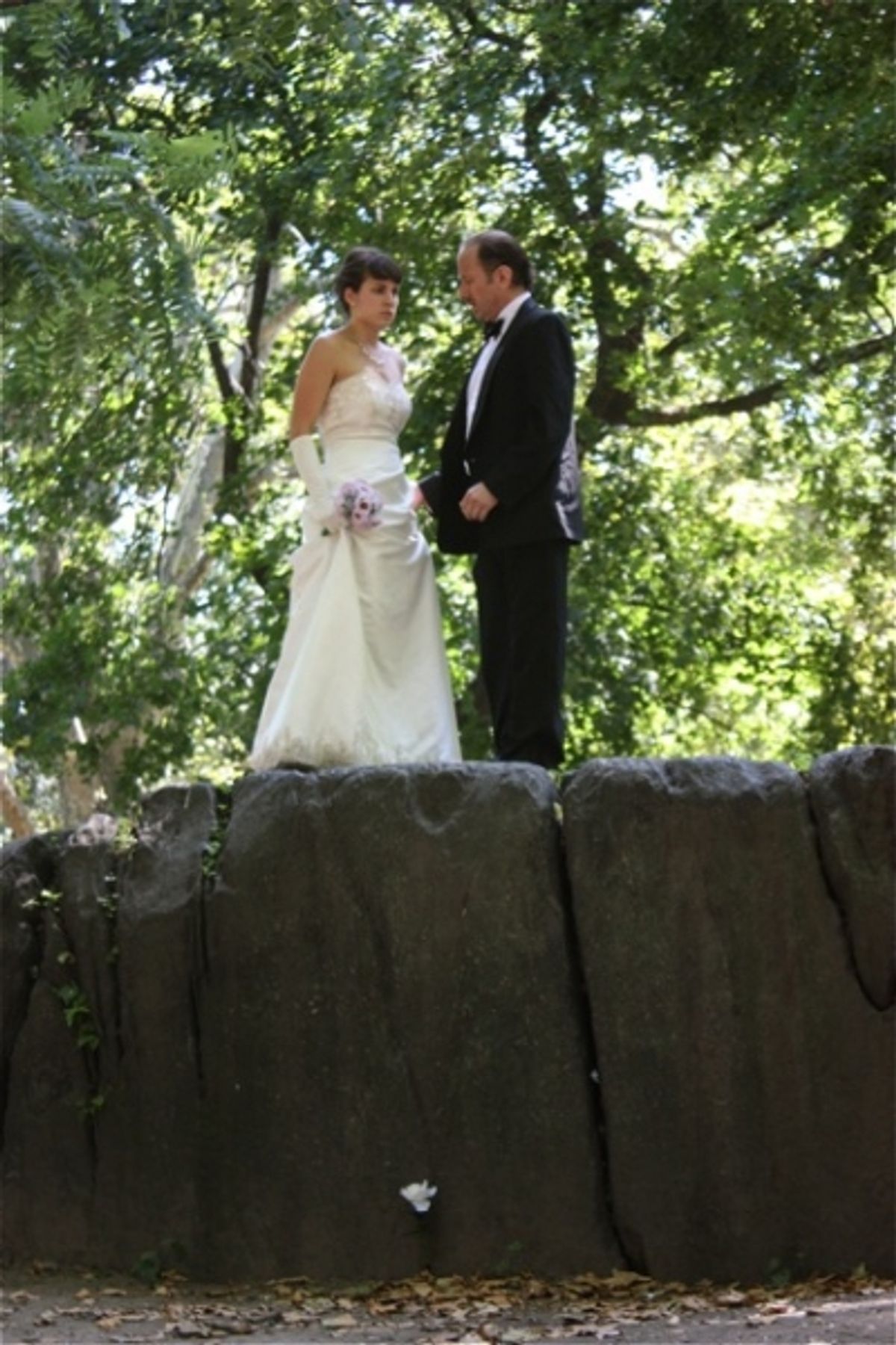 Laura Ramadei and Ralph Petrarca at 