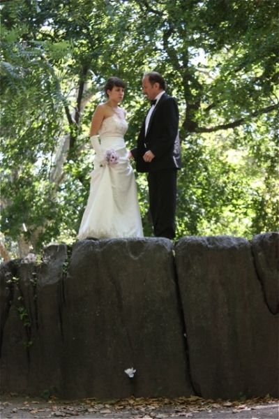 Laura Ramadei and Ralph Petrarca Photo