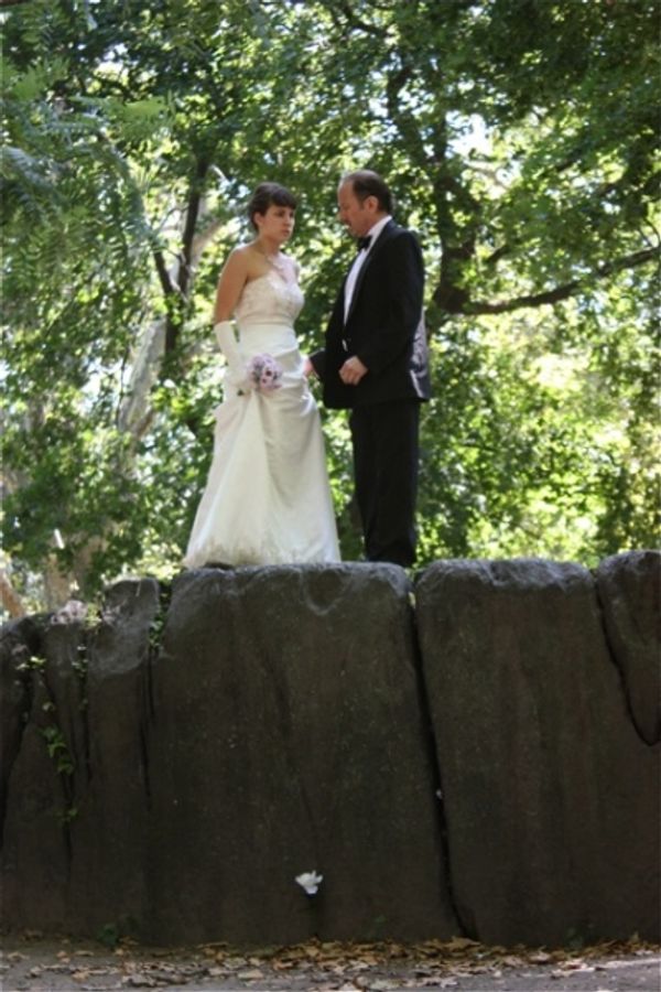 Laura Ramadei and Ralph Petrarca Photo