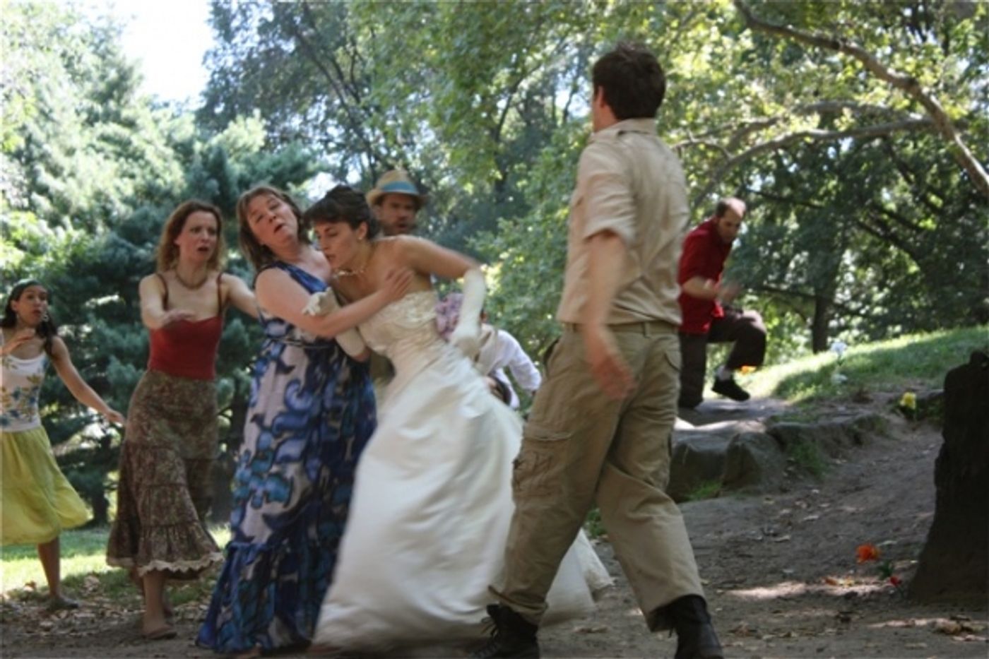 Photo Flash: Boomerang's MUCH ADO ABOUT NOTHING Photo Flash: Boomerang's MUCH ADO ABOUT NOTHING Image