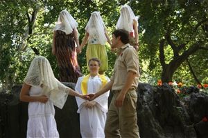 Sara Thigpen, Maria Peyramaure, Jelena Stupljanin bottom: Laura Ramadei, Sevrin Anne Mason, Brad Lewandowski @ BroadwayWorld Sara Thigpen, Maria Peyramaure, Jelena Stupljanin bottom: Laura Ramadei, Sevrin Anne Photo