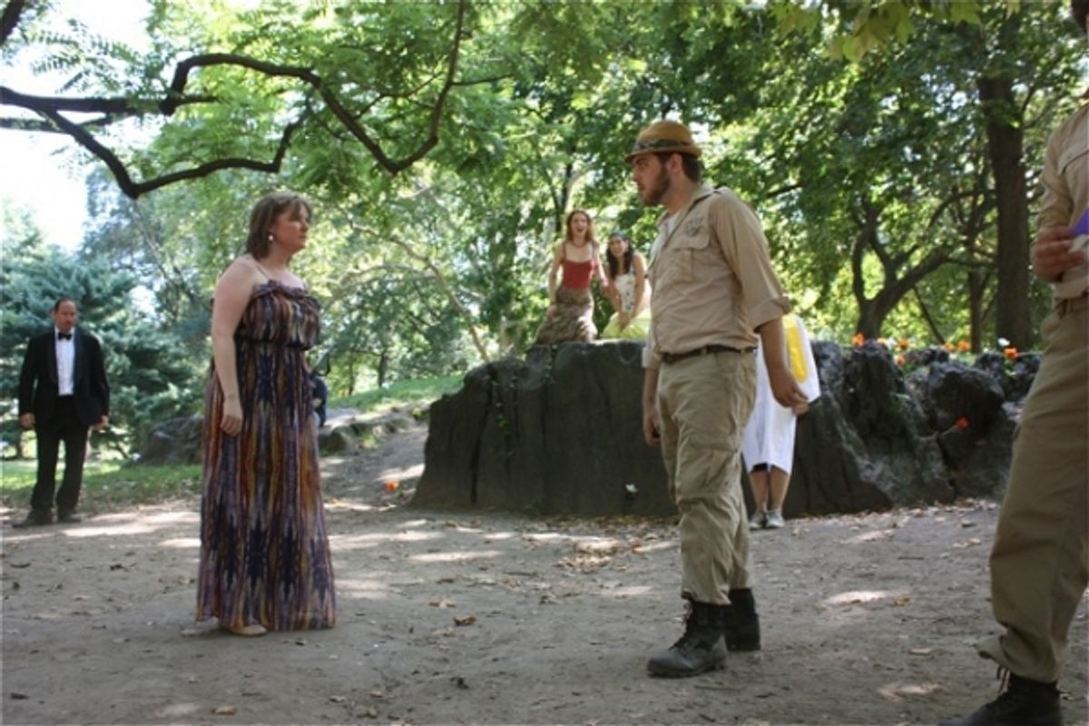 Sara Thigpen and Nate Miller at 