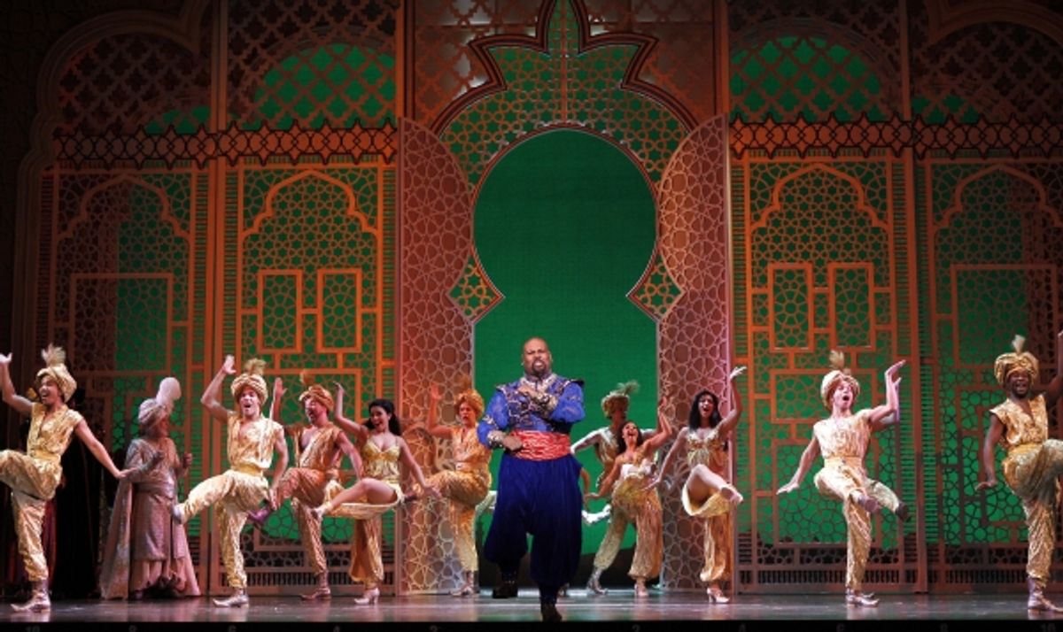 James Monroe Iglehart and Company at Disney's ALADDIN at 5th Avenue Theatre - First Look!