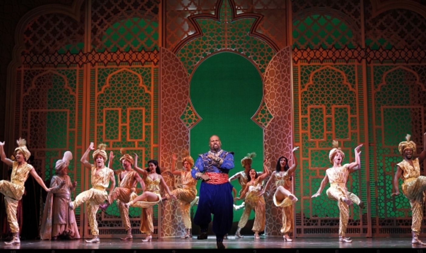 Photo Flash: Disney's ALADDIN at 5th Avenue Theatre - First Look!  Image
