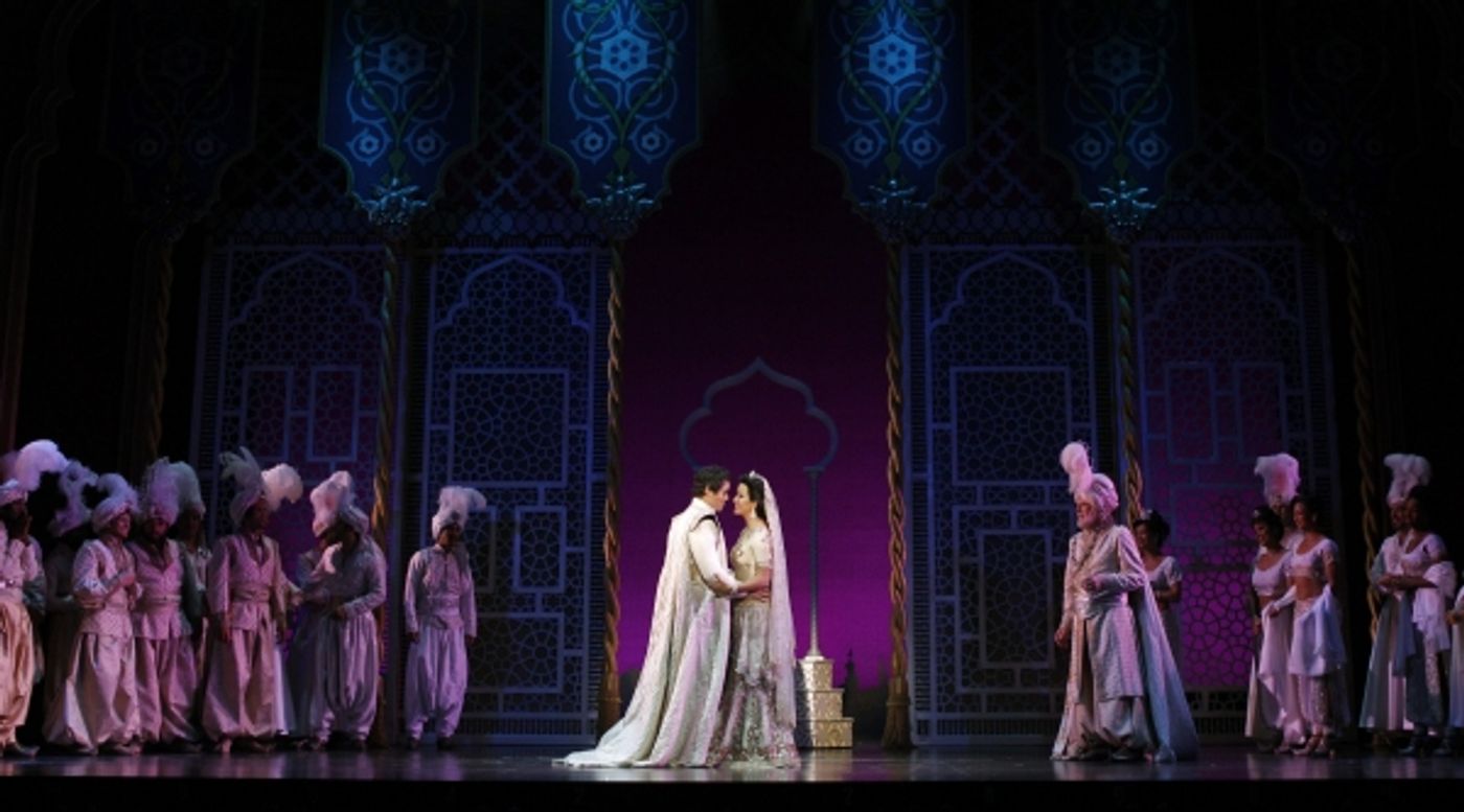 Photo Flash: Disney's ALADDIN at 5th Avenue Theatre - First Look!  Image