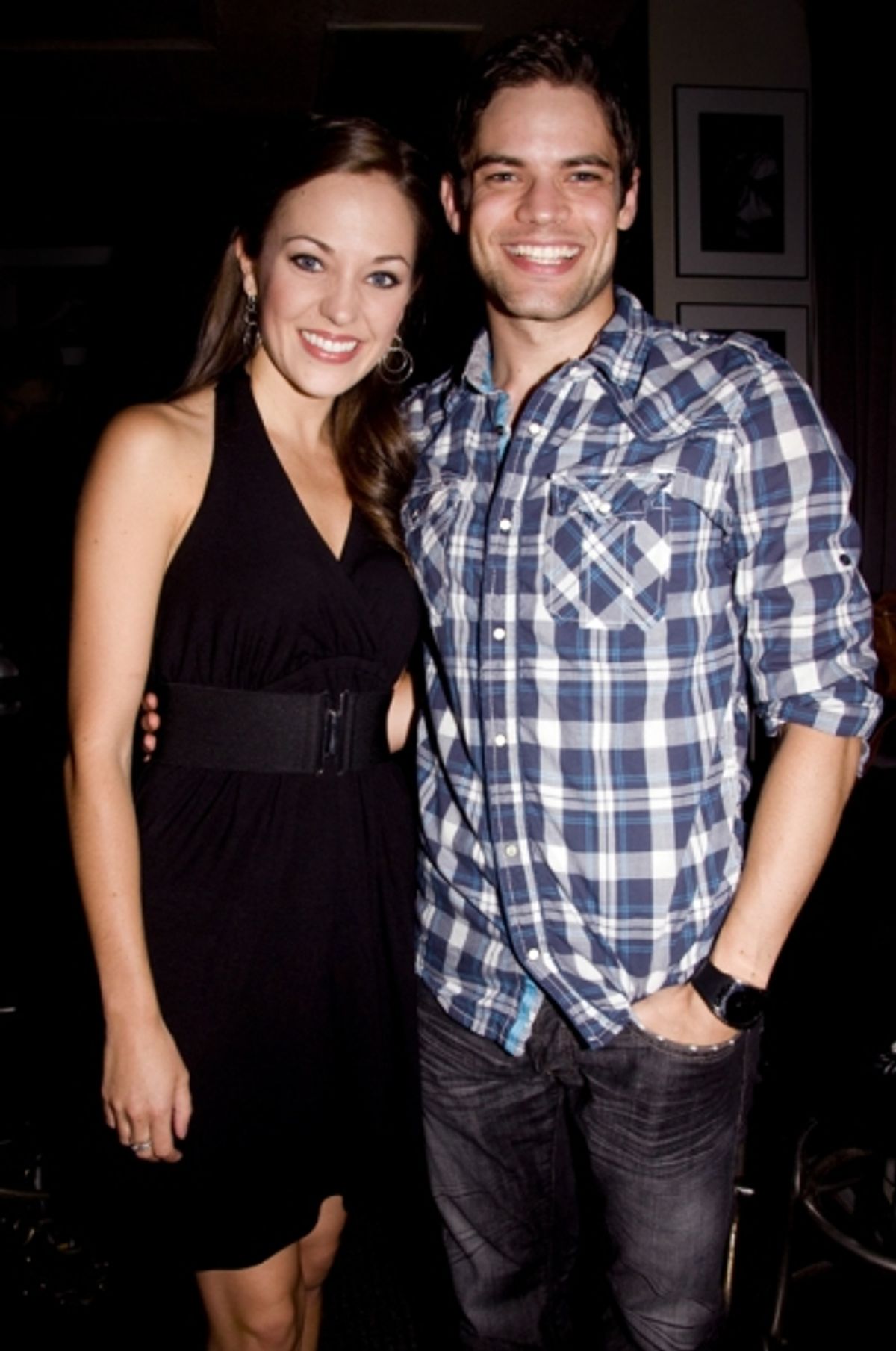 Laura Osnes & Jeremy Jordan at 