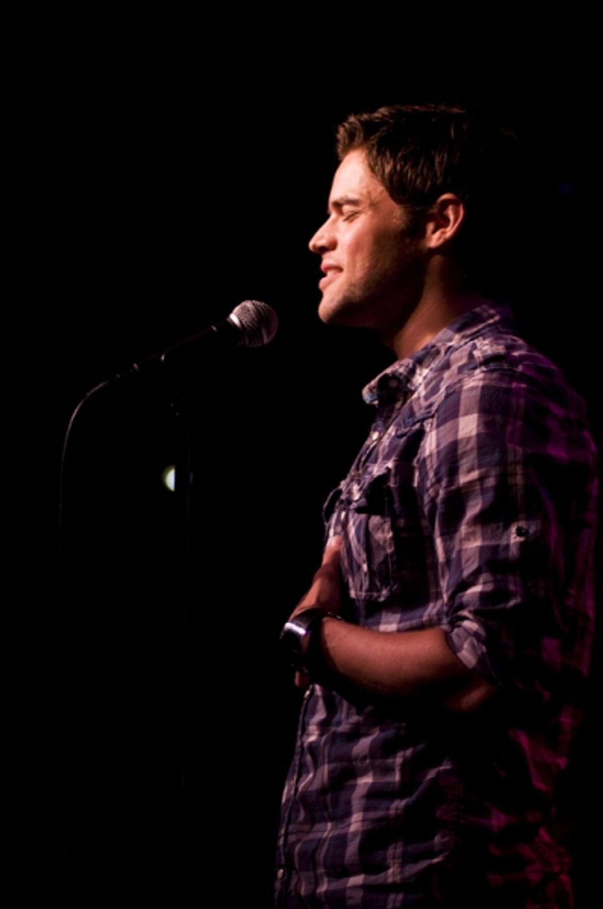 Jeremy Jordan at 