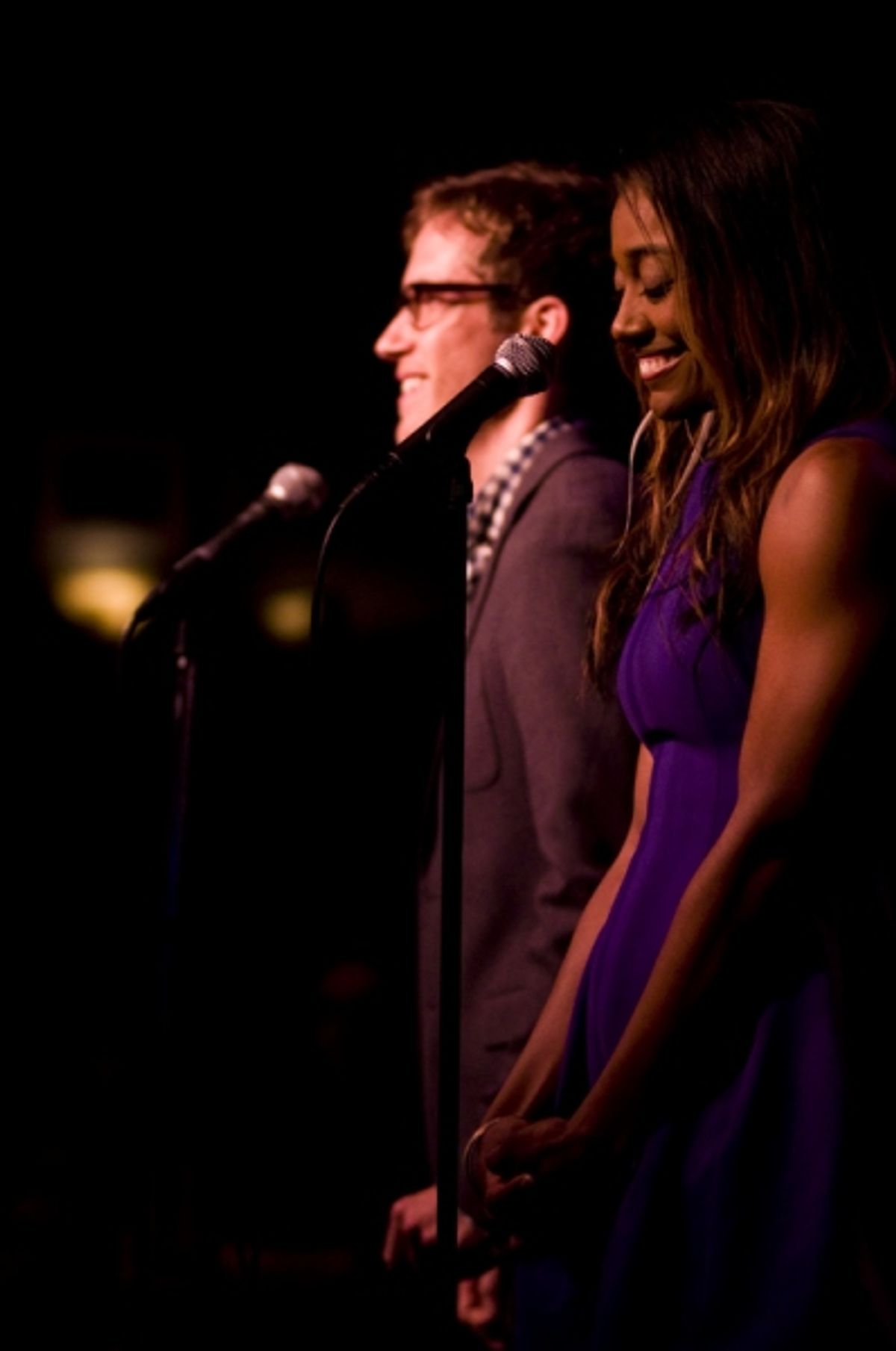 Anderson Davis & Patina Miller at 