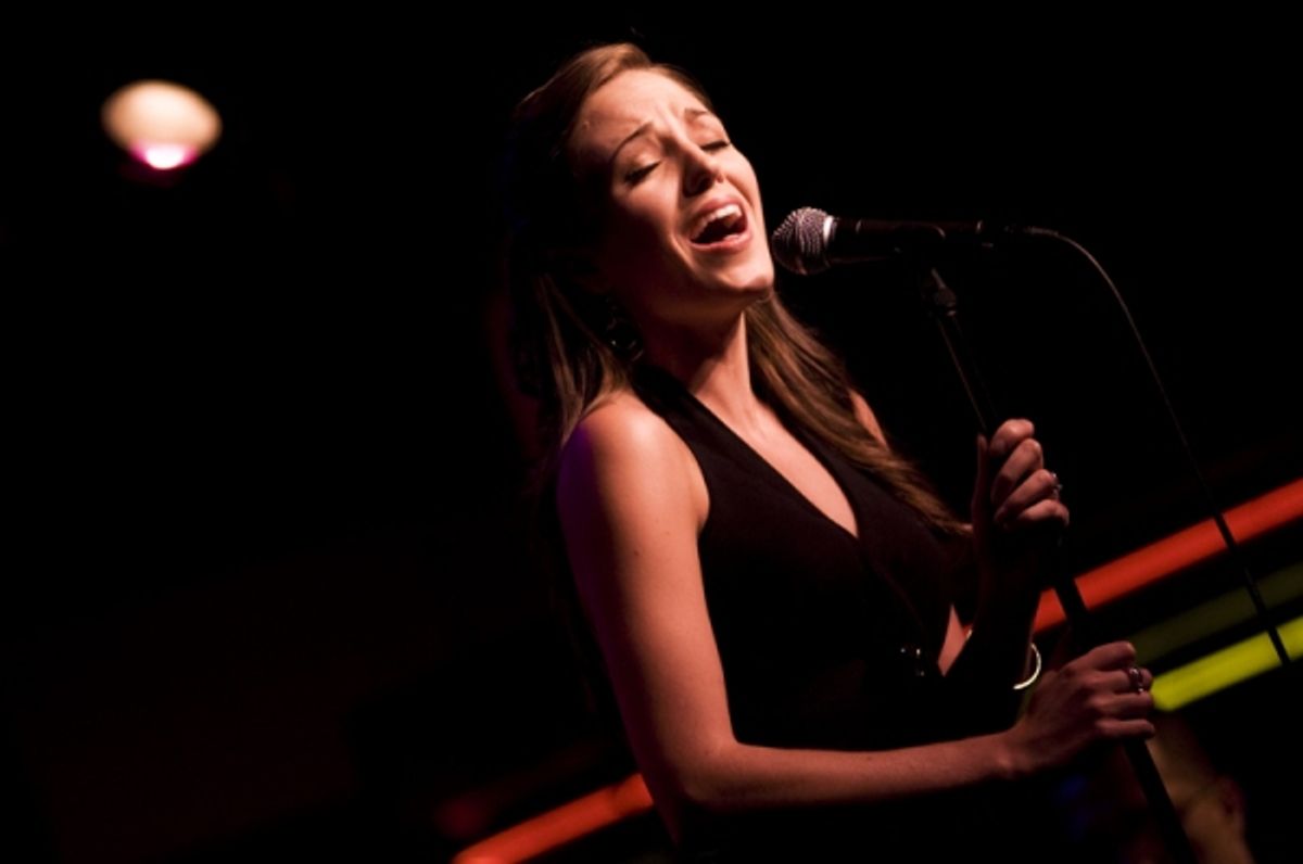 Laura Osnes at 