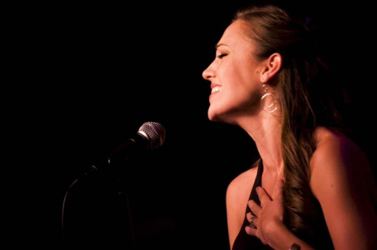 Laura Osnes at 