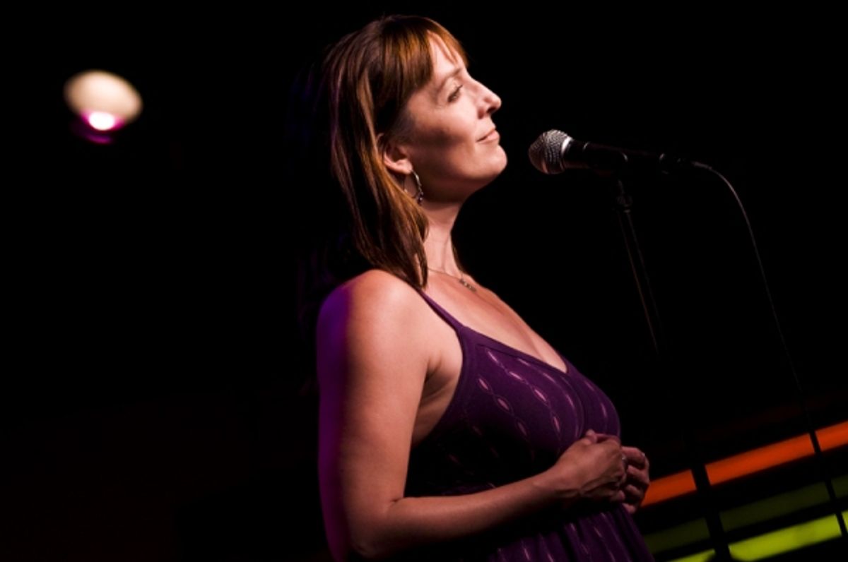 Julia Murney at 