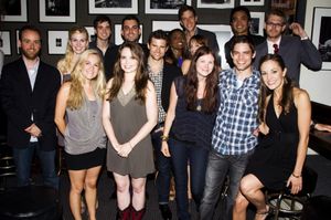 The cast of Out Of Our Heads: The Music of Kooman & Dimond Photo