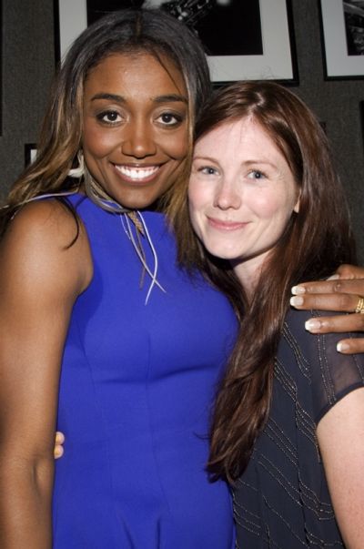 Patina Miller & Allison Case Photo