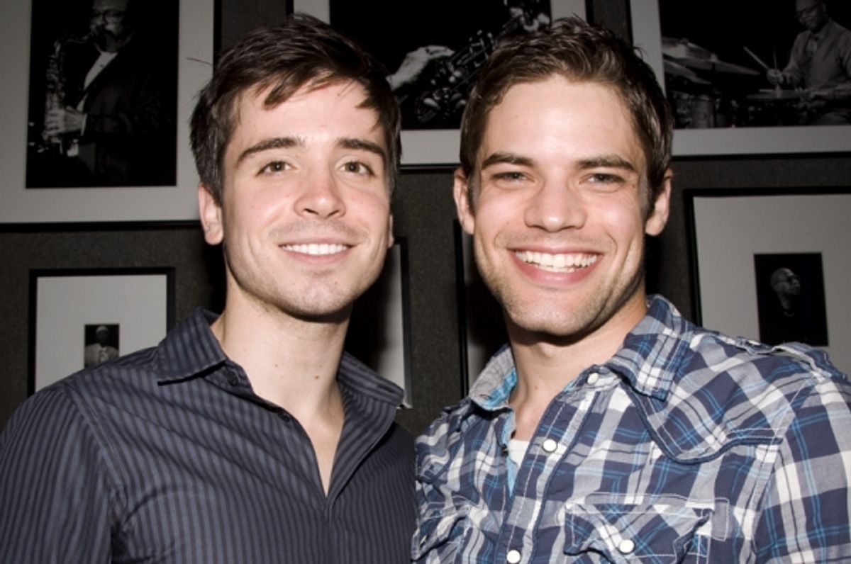 Matt Doyle & Jeremy Jordan at 