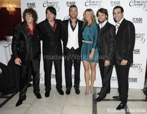 Daniel Diges, Ignasi Vidal, Pablo Puyol, Anne Igartuburu, Geronimo Rauch y David Ordi Photo