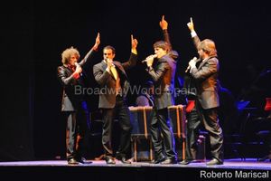 Daniel Diges, David Ordinas, Ignasi Vidal y Geronimo Rauch Photo