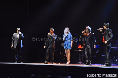David Ordinas, Geronimo Rauch, Anne Igartuburu, Daniel Diges e Ignasi Vidal Photo