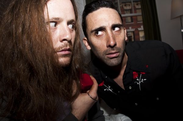 William Apps and Matthew Pilieci  Photo