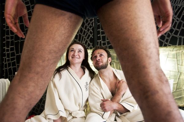 Photo Flash: Adam Rapp & Amoralists at Gershwin Hotel  Image