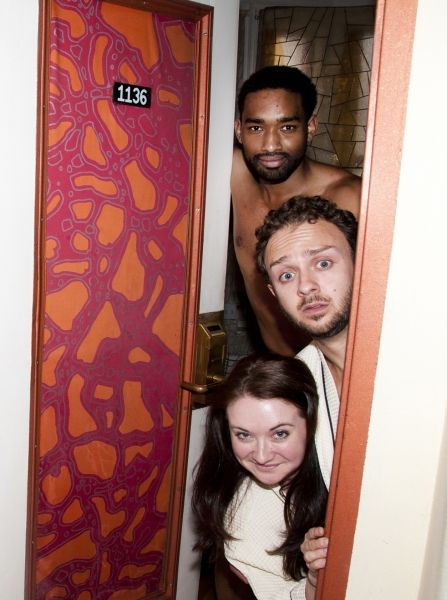 Photo Flash: Adam Rapp & Amoralists at Gershwin Hotel  Image