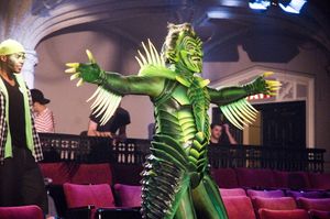 Patrick Page as the 'Green Goblin' @ BroadwayWorld Patrick Page as the 'Green Goblin' Photo