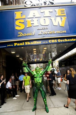 Patrick Page as the 'Green Goblin' @ BroadwayWorld Patrick Page as the 'Green Goblin' Photo