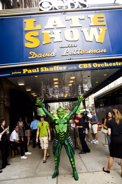 Patrick Page as the 'Green Goblin' Photo