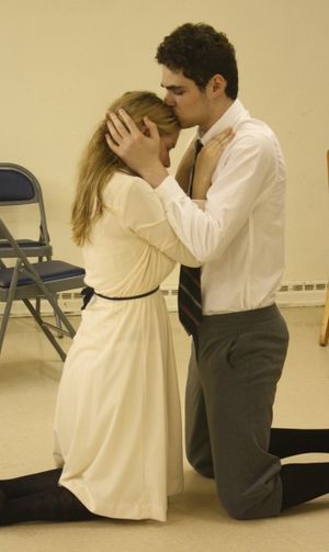 Emily McDonald and Brendan Duquette @ BroadwayWorld Emily McDonald and Brendan Duquette Photo