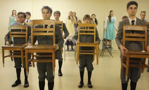 Ryan Goodwin, Luke Doyle, Noah Bridgestock, Sean Neary, and Brendan Duquette @ BroadwayWorld Ryan Goodwin, Luke Doyle, Noah Bridgestock, Sean Neary, and Brendan Duquette Photo