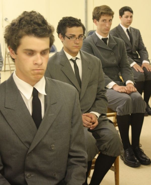 Matt Goldstein, Ryan Goodwin, Noah Bridgestock and Kenneth Donovan Photo