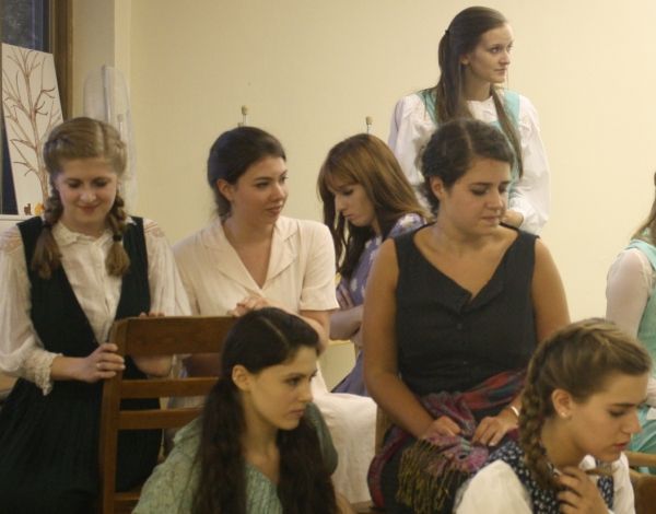 Brittney Santoro, Evyn Whiteley, Ashley Goverman , Meg Lowey, Amanda Urquhart, Sarra  Photo